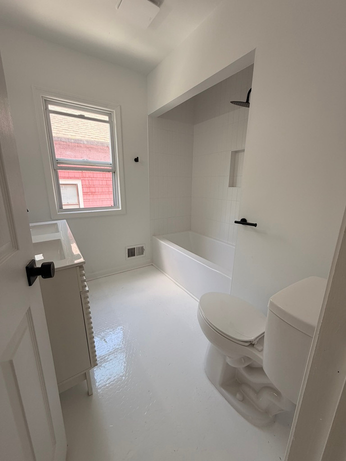 Main Bathroom after renovation