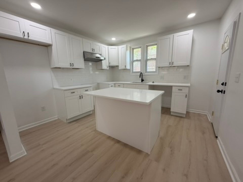 Kitchen after renovation